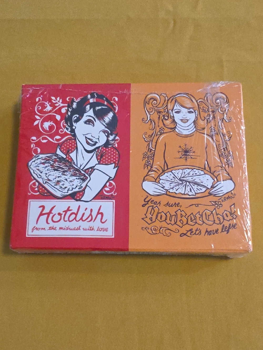 NIP - Adam Turman Illustrated - Minnesota Themed Bridge Sized Playing Cards